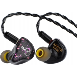 Linsoul ZiiGaat x Fresh Reviews Arete słuchawki douszne 1DD+4BA IEM