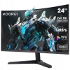 Monitor Gamingowy KOORUI 24E6CA 23,6 FHD 180Hz 1ms VA Curved FreeSync
