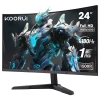Monitor Gamingowy KOORUI 24E6CA 23,6 FHD 180Hz 1ms VA Curved FreeSync