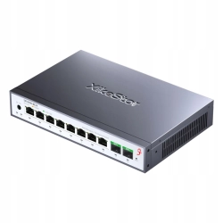 Zarządany Switch L2 10-portów XikeStor SKS3200-8E2X 8x2.5G RJ45 2x10G SFP+