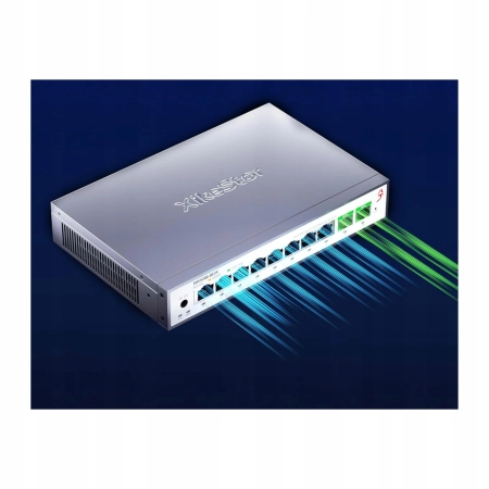 Zarządany Switch L2 10-portów XikeStor SKS3200-8E2X 8x2.5G RJ45 2x10G SFP+
