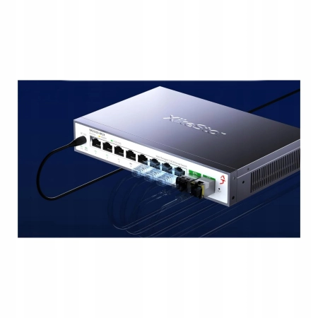 Zarządany Switch L2 10-portów XikeStor SKS3200-8E2X 8x2.5G RJ45 2x10G SFP+