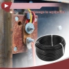 Przewód uziemiający HEROFFIX TC 16AWG Czarny 45 m 4 przewody