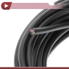 Przewód uziemiający HEROFFIX 4xTC 16AWG czarny miękki 10m izolowany
