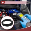 Przewód uziemiający HEROFFIX 4xTC 16AWG czarny miękki 10m izolowany