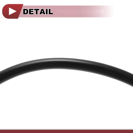 Przewód uziemiający HEROFFIX 4xTC 16AWG czarny miękki 10m izolowany