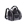 Windmilne Szary plecak-transporter dla kota 35x28x23cm
