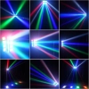 Oświetlenie Imprezowe UKing Spider Moving Head LED RGBW 8x10W DMX512 G3350