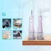 Irygator bezprzewodowy XYZ Pro 5 Trybów 300 ml 6 Końcówek IPX7 Wodoodporny
