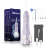 Irygator bezprzewodowy XYZ Pro 5 Trybów 300 ml 6 Końcówek IPX7 Wodoodporny