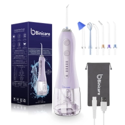 Irygator bezprzewodowy XYZ Pro 5 Trybów 300 ml 6 Końcówek IPX7 Wodoodporny Irygator bezprzewodowy XYZ Pro 5 Trybów 300 ml 6 Końcówek IPX7 Wodoodporny