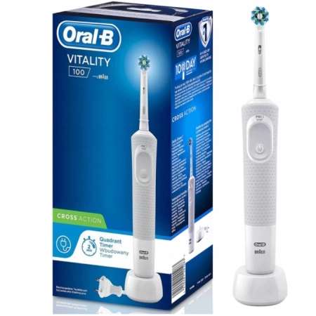 Szczoteczka elektryczna Oral-B Braun D100 Cross Action