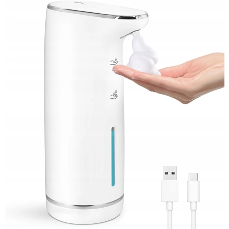 Automatyczny Dozownik Mydła W Pianie LAOPAO 320ml IPX5 USB