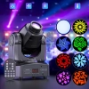 Ruchoma głowica LED U`King  ZQ02100 50 W z pilotem 8 wzorów DMX 11 kanałów