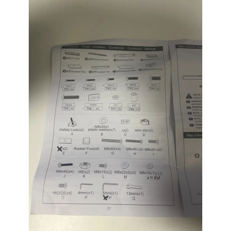 Stojak podłogowy BONTEC FIT 2