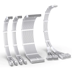 Zestaw kabli przedłużających EZDIY-FAB PCIe 5.0 12VHPWR 16AWG