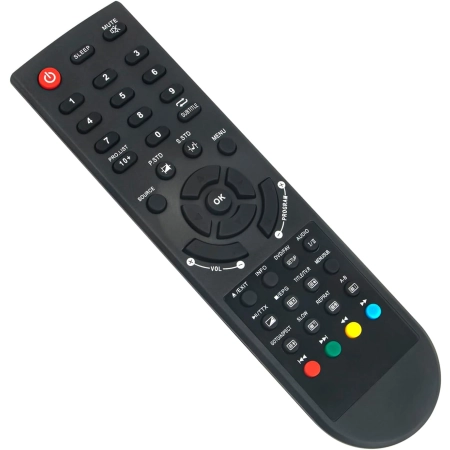 Pilot zdalnego sterowania NORDMENDE N1503LBD N2003LBD kompatybilny TV