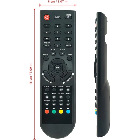 Pilot zdalnego sterowania NORDMENDE N1503LBD N2003LBD kompatybilny TV