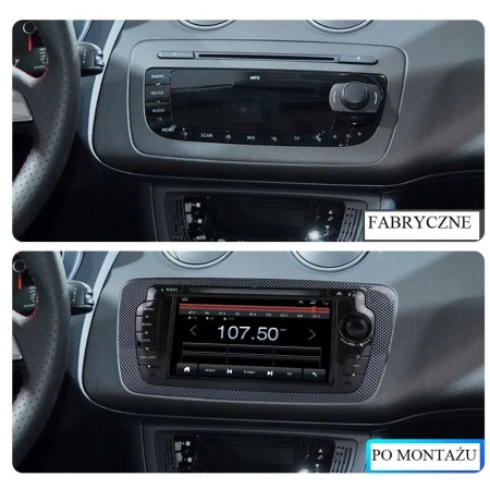 RADIO SEAT IBIZA 6J 2008-2017 2GB 64GB WIFI BLUETOOTH CARPLAY