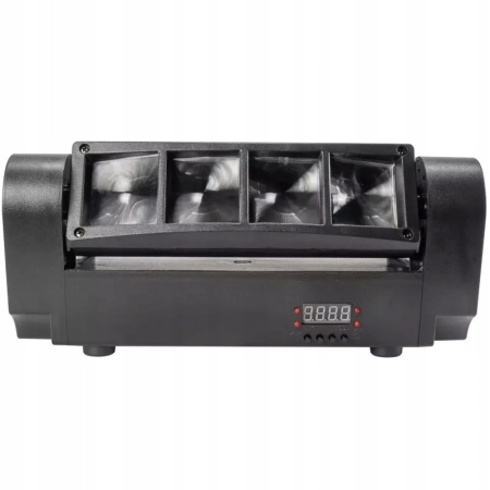 Reflektor LED SPIDER MINI sceniczny 8x3W RGBW kolorowy efekt oświetlenia