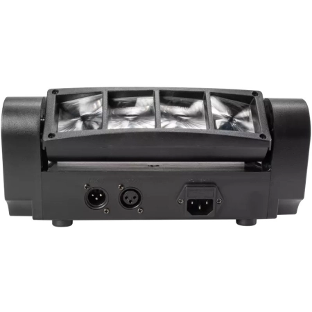 Reflektor LED SPIDER MINI sceniczny 8x3W RGBW kolorowy efekt oświetlenia