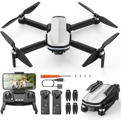 Dron Holy Stone HS280 Kamera 1080p FPV Silnik Bezszczotkowy 2 Akumulatory