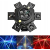 ZQ02368 REFLEKTOR SCENICZNY LED RGBW RUCHOMA GŁOWA 150 W