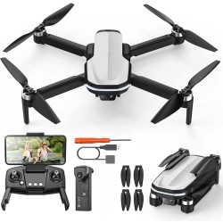 Dron Holy Stone HS280 Kamera 1080p FPV Silnik Bezszczotkowy 2 Akumulatory
