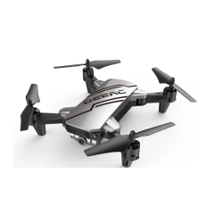 Dron Deerc D20 z kamerą 720p HD składany RC z transmisją na żywo, 2 x aku