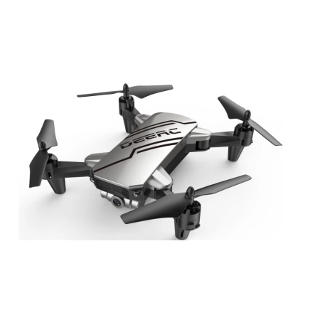 Dron Deerc D20 z kamerą 720p HD składany RC z transmisją na żywo, 2 x aku