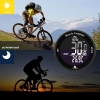 Komputer rowerowy 168 Bezprzewodowy LCD Display z podświetleniem Auto