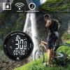 Komputer rowerowy 168 Bezprzewodowy LCD Display z podświetleniem Auto