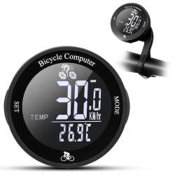 Komputer rowerowy 168 Bezprzewodowy LCD Display z podświetleniem Auto