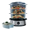 Parowar Russell Hobbs 19270-56 9 l srebrny/szary 800 W,  timer 0-60 min