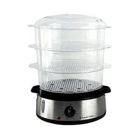 Parowar Russell Hobbs 19270-56 9 l srebrny/szary 800 W,  timer 0-60 min