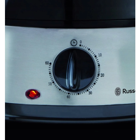 Parowar Russell Hobbs 19270-56 9 l srebrny/szary 800 W,  timer 0-60 min