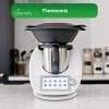 Deska ślizgowa Siegvoll Thermomix TM6 TM5 Biała akryl