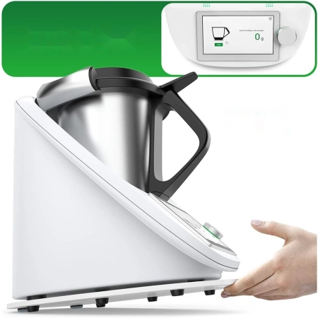 Deska ślizgowa Siegvoll Thermomix TM6 TM5 Biała akryl