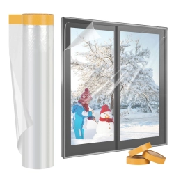 Folia izolacyjna Yotache Thermo Cover przezroczysta 1,2 m x 10 m