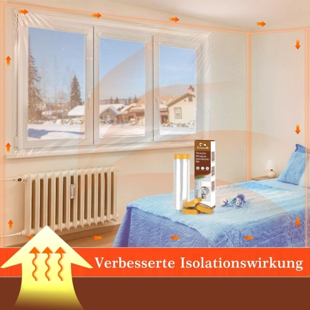 Folia izolacyjna Yotache Thermo Cover przezroczysta 1,2 m x 10 m