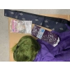 Kostium Joker Męski XXL Zestaw Płaszcz Kamizelka Spodnie Halloween