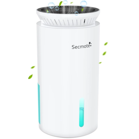 Osuszacz Powietrza Secmote Dehumidifier 800ml/dobę – do Łazienki, Sypialni