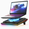 Podkładka chłodząca llano V12 RGB laptop 15-19″ z turbo wentylatorem USB