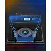 Podkładka chłodząca llano V12 RGB laptop 15-19″ z turbo wentylatorem USB