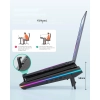 Podkładka chłodząca llano V12 RGB laptop 15-19″ z turbo wentylatorem USB