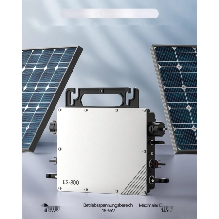 Mikrofalownik ES-800 800 W Plug and Play WiFi IP67 łatwa instalacja