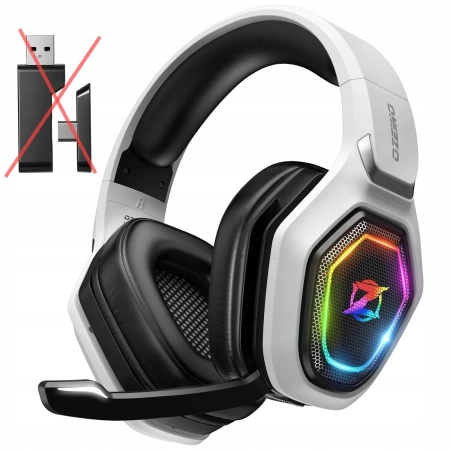 OZEINO OW810 Bezprzewodowy Zestaw Słuchawkowy Gamingowy USB C 20H OPIS