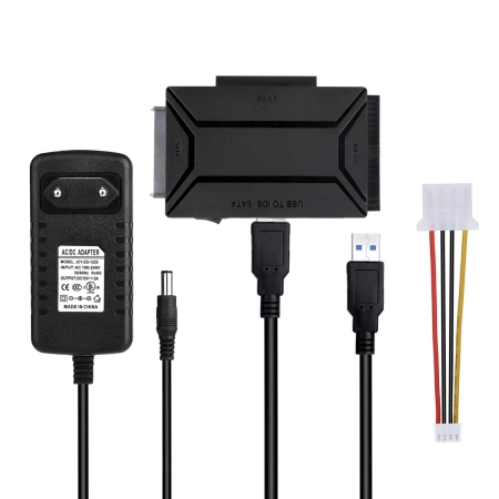 Adapter MOSTEK Dysków USB 3.0 SATA IDE 2,5 3,5