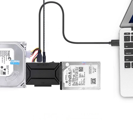 Adapter MOSTEK Dysków USB 3.0 SATA IDE 2,5 3,5