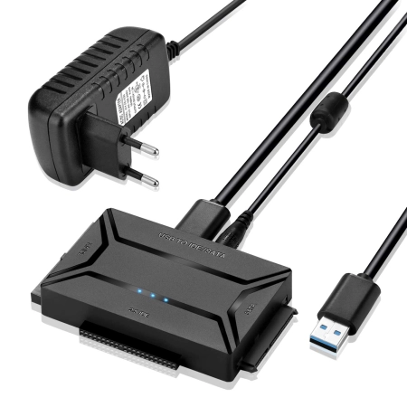 Adapter MOSTEK Dysków USB 3.0 SATA IDE 2,5 3,5